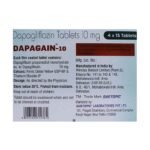 Buy DAPAGAIN 10 Online at Classic Medico