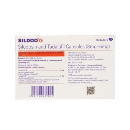 Buy SILDOO T Online at Classic Medico
