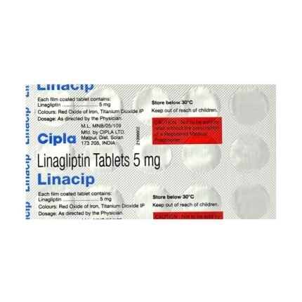 Buy LINACIP 5 Online at Classic Medico
