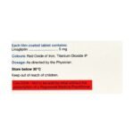 Buy LINACIP 5 Online at Classic Medico
