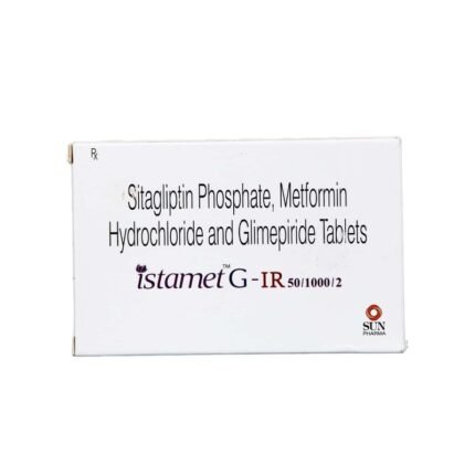 Buy ISTAMET G IR 50/1000/2 Online at Classic Medico
