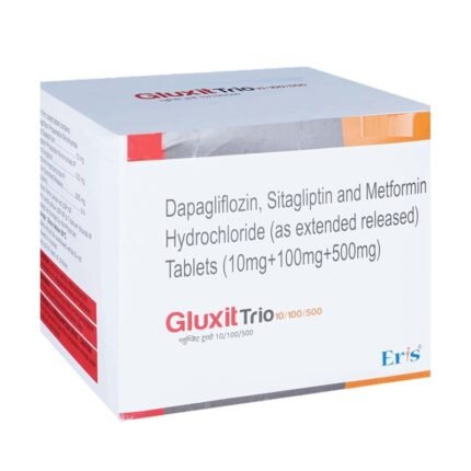 Buy GLUXIT TRIO 10/100/500 Online at Classic Medico