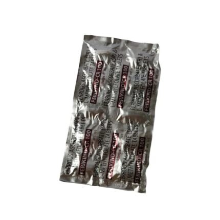 Buy FERIKIND CR 100 Online at Classic Medico