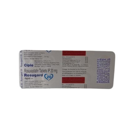 Buy ROSUGARD 20MG Online at Classic Medico