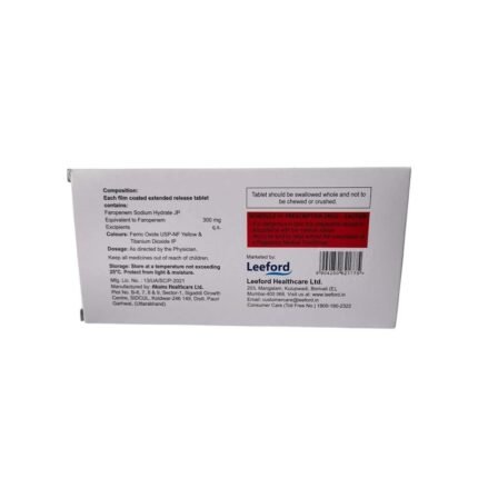 Buy FAROSPECT 300 ER Online at Classic Medico