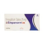Buy EMPANORM 25 Online at Classic Medico