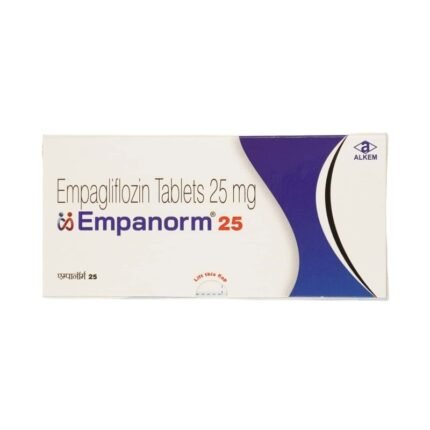 Buy EMPANORM 25 Online at Classic Medico