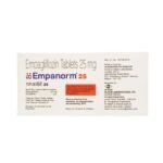 Buy EMPANORM 25 Online at Classic Medico