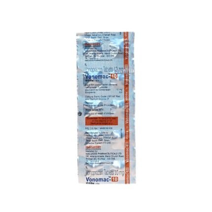 Buy VONOMAC 10 Online at Classic Medico