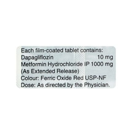 Buy DAPAVEL M 10/1000 Online at Classic Medico
