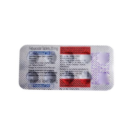 Buy FEBUTAZ 20 Online at Classic Medico
