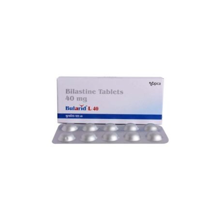 Buy BULARID L 40 Online at Classic Medico