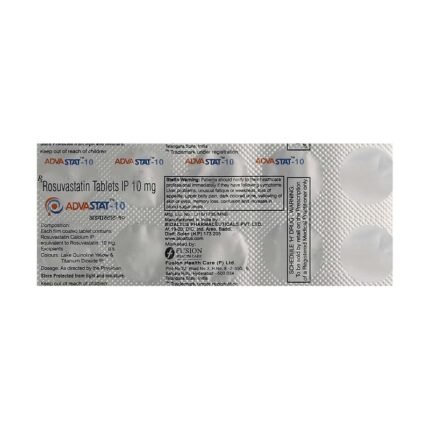 Buy ADVASTAT 10 Online at Classic Medico