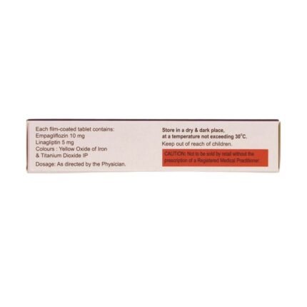 Buy LINAPRIDE E 5/10 Online at Classic Medico