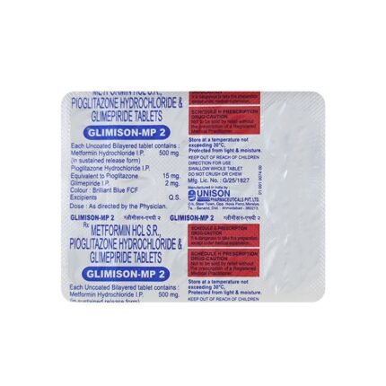 Buy GLIMISON M1 Online at Classic Medico