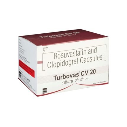 Buy TURBOVAS CV 20 Online at Classic Medico