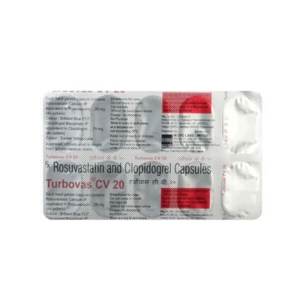 Buy TURBOVAS CV 20 Online at Classic Medico