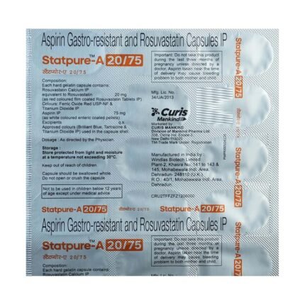Buy STATPURE A 20/75 Online at Classic Medico