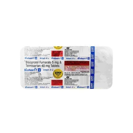 Buy BISOHEART T 5 Online at Classic Medico