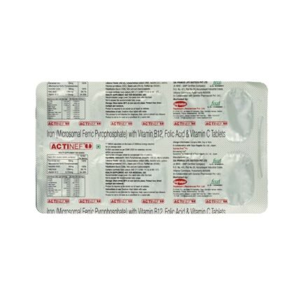 Buy ACTINEF Online at Classic Medico