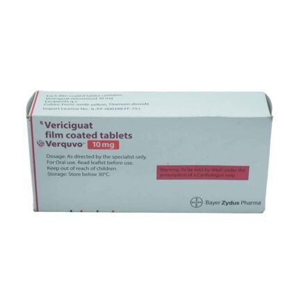Buy VERQUVO 10MG Online at Classic Medico