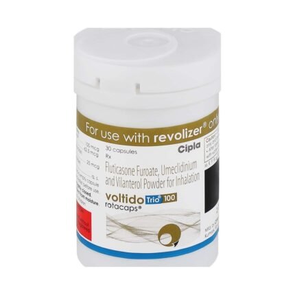 Buy VOLTIDO TRIO 100 Online at Classic Medico