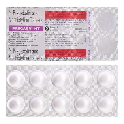 Buy PREGABA NT Online at Classic Medico