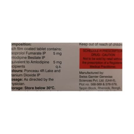 Buy BISONEXT AM 5 Online at Classic Medico