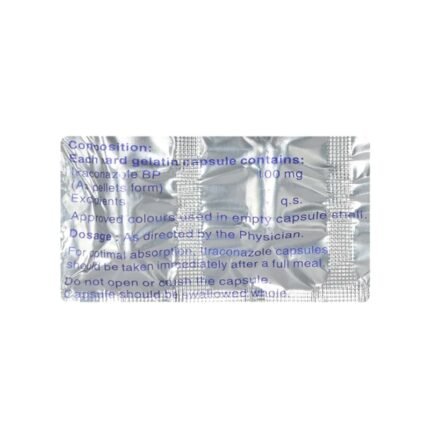 Buy ITRASYS CF 100 Online at Classic Medico