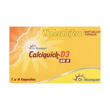 Buy CALCIQUICK D3 60K Online at Classic Medico