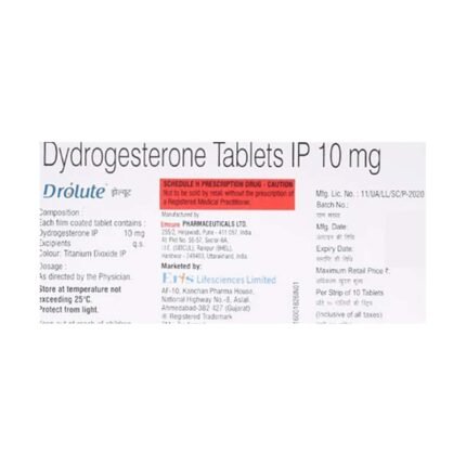Buy DROLUTE 10 Online at Classic Medico