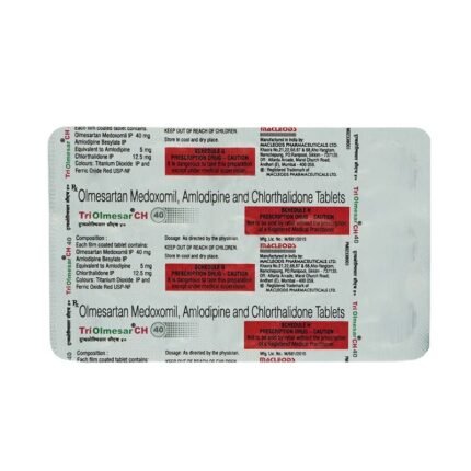 Buy TRIOLMESAR CH 40 Online at Classic Medico