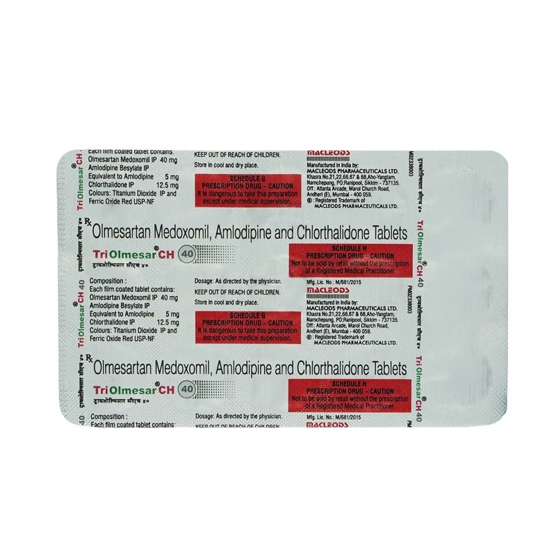 TRIOLMESAR CH 40 Buy TRIOLMESAR CH 40 Online at Classic Medico