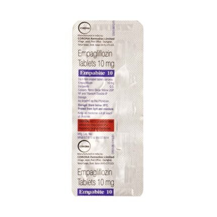 Buy EMPABITE 10 Online at Classic Medico