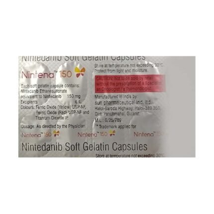 Buy NINTENA 150 Online at Classic Medico