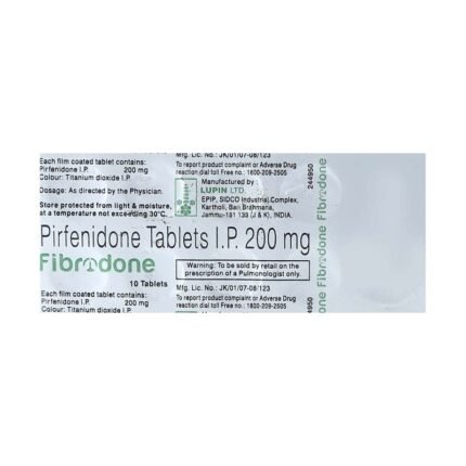Buy FIBRODONE 200 Online at Classic Medico