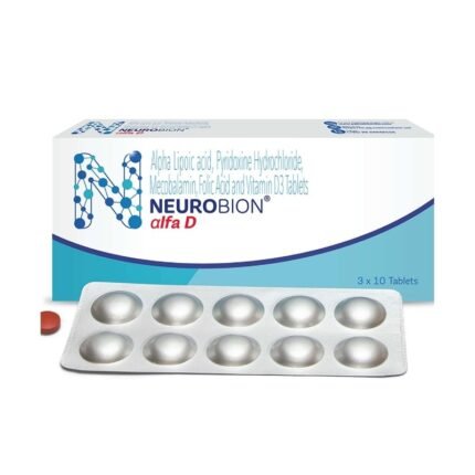 Buy NEUROBION ALFA D Online at Classic Medico