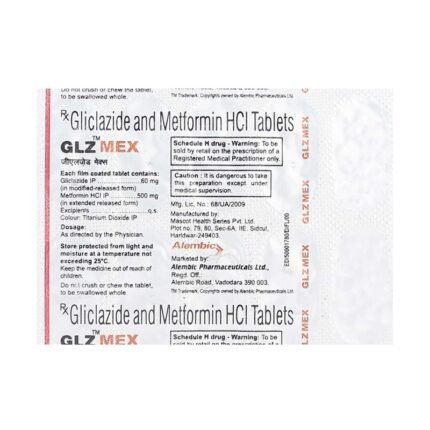 Buy GLZ MEX Online at Classic Medico