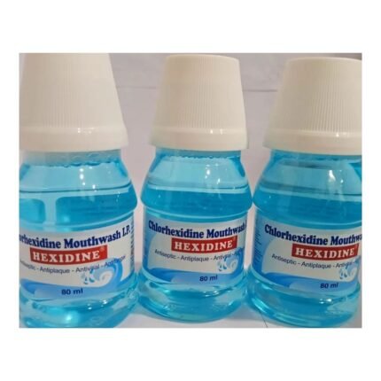 Buy HEXIDINE MOUTH WASH 80ML Online at Classic Medico
