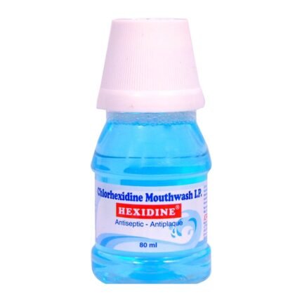 Buy HEXIDINE MOUTH WASH 80ML Online at Classic Medico