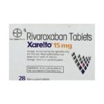Buy XARELTO 15 Online at Classic Medico