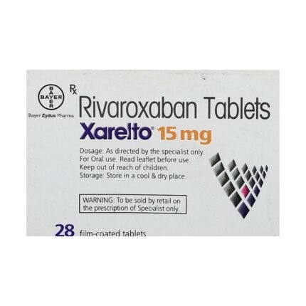 Buy XARELTO 15 Online at Classic Medico