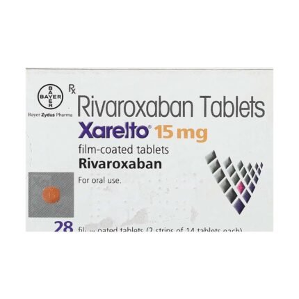 Buy XARELTO 15 Online at Classic Medico