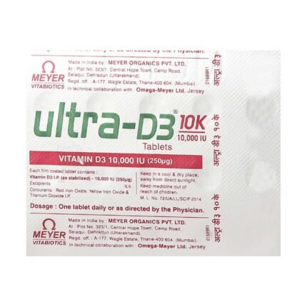 Buy ULTRA D3 10K Online at Classic Medico