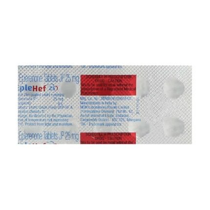 Buy EPLEHEF 25 Online at Classic Medico