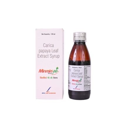 Buy MINMIN PB SYRUP Online at Classic Medico