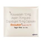 Buy ROSUTOR GOLD 10/75 Online at Classic Medico