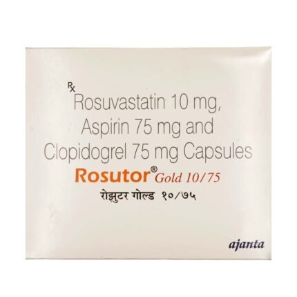 Buy ROSUTOR GOLD 10/75 Online at Classic Medico