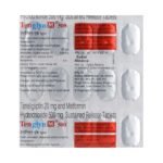 Buy TENGLYN M 500 Online at Classic Medico