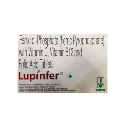 Buy LUPINFER Online at Classic Medico